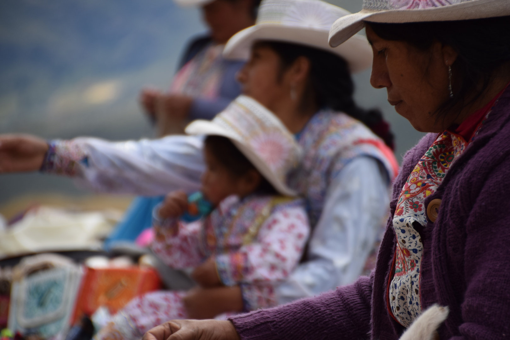 Woman in Peru