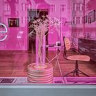 Woman in pink