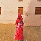 Woman in Red