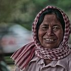 Woman near Phnom Penh, Cambodia