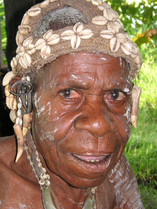 Woman of Sepik