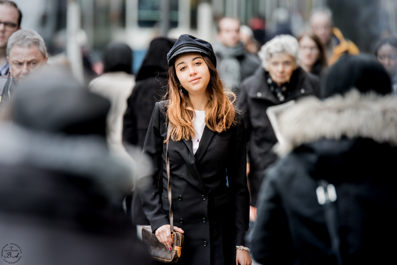 Woman on Street