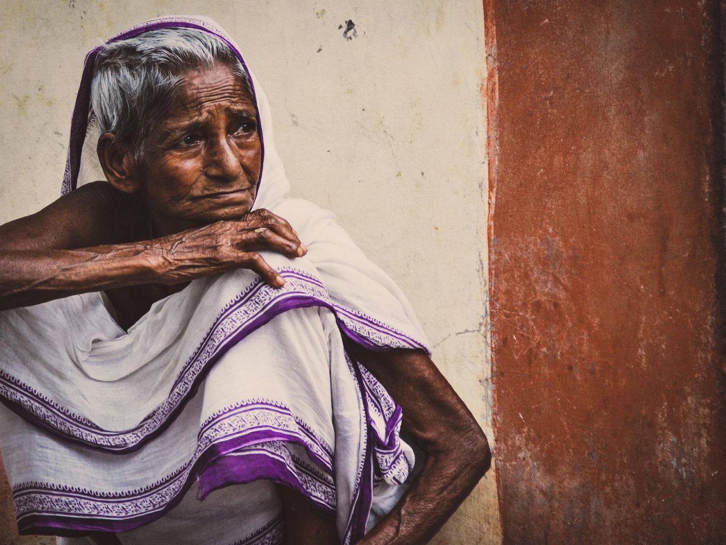 Woman on the Andaman and Nicobar Islands