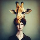 Woman vs Giraffe 
