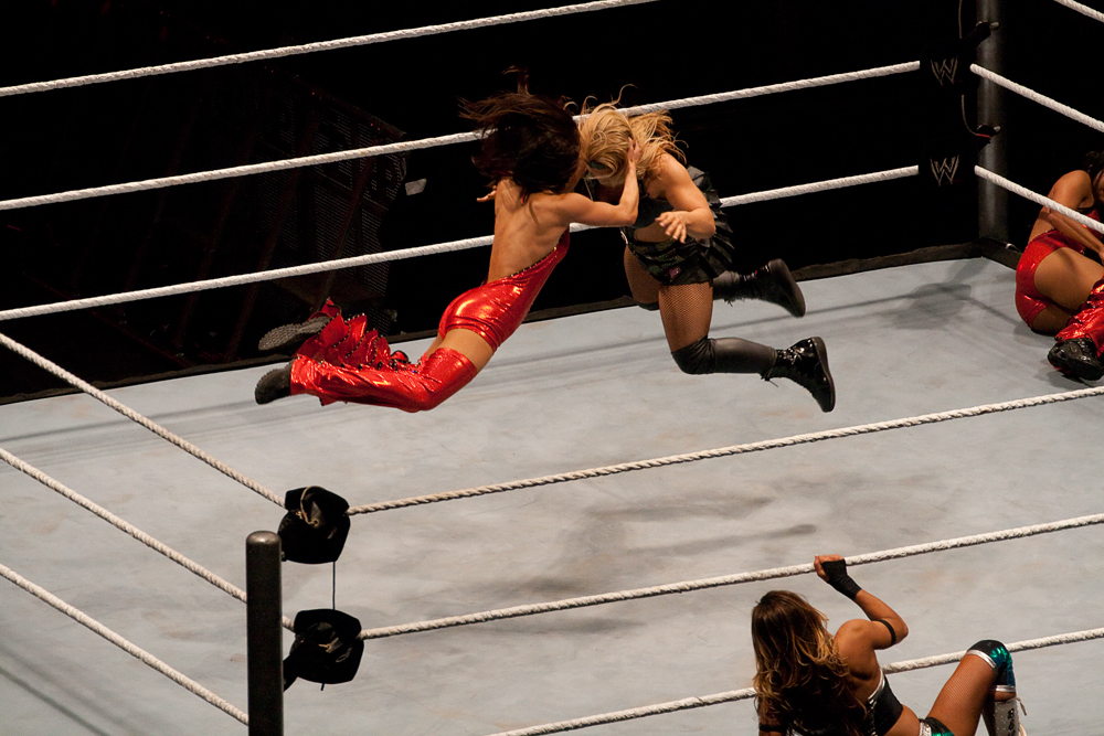 Woman Wrestling