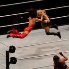 Woman Wrestling