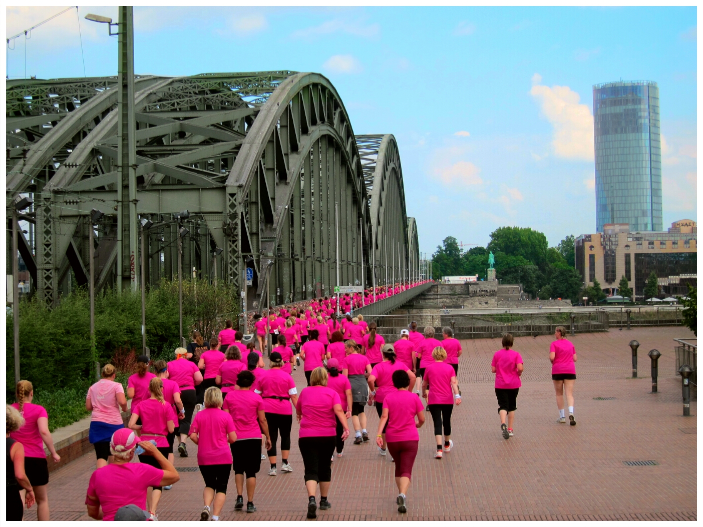 womans run Köln 2013