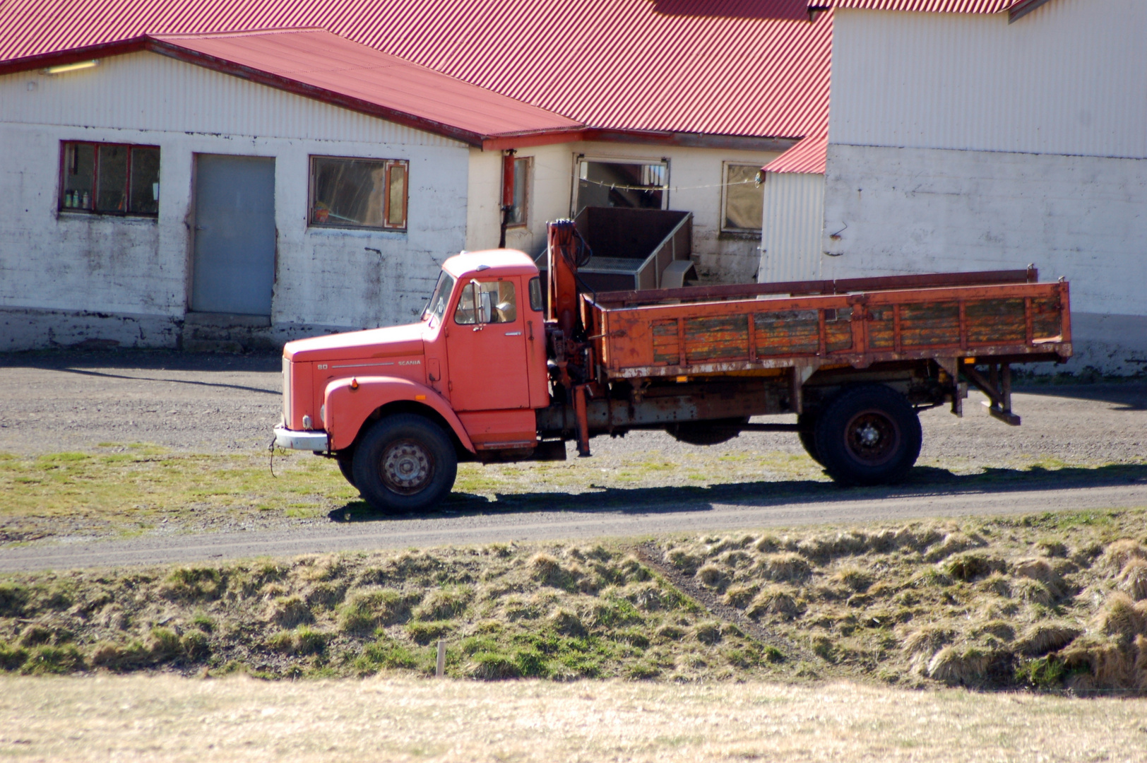 Woman's Truck...