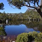 Wombat Pool, Cradle Mountain NP, Tasmanien