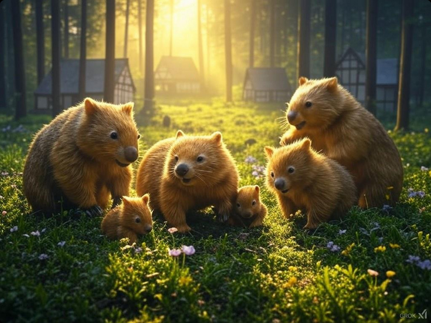Wombatfamilie