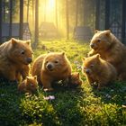 Wombatfamilie