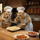 Wombats beim Kochen :-)