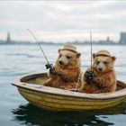 Wombats in der Nußschale