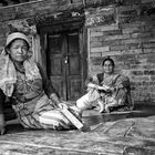 Women at the Temple