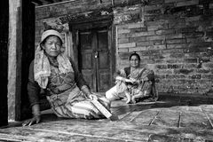 Women at the Temple