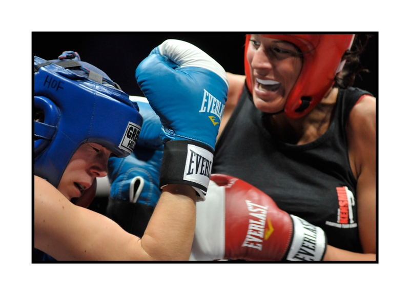 Women Boxing