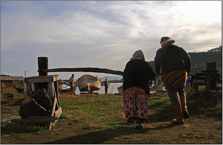 Women Fishing