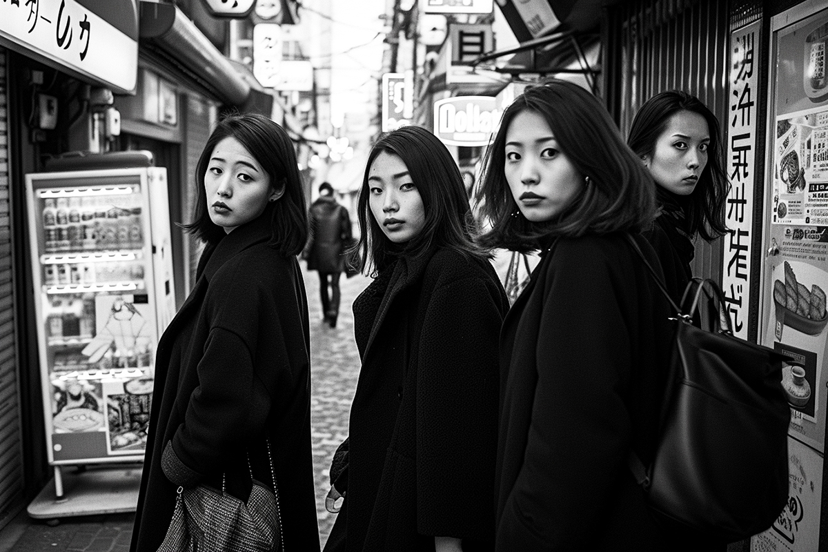 Women from Tokyo 