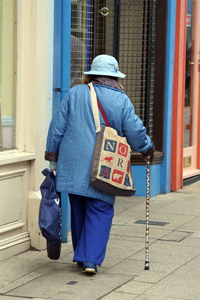 " WOMEN IN BLUE. "