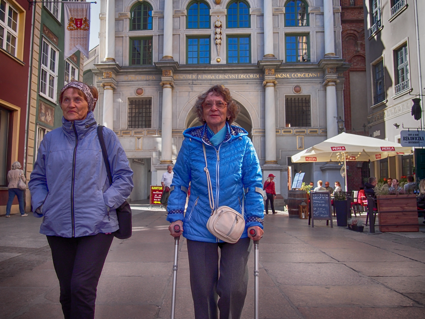 Women In Blue