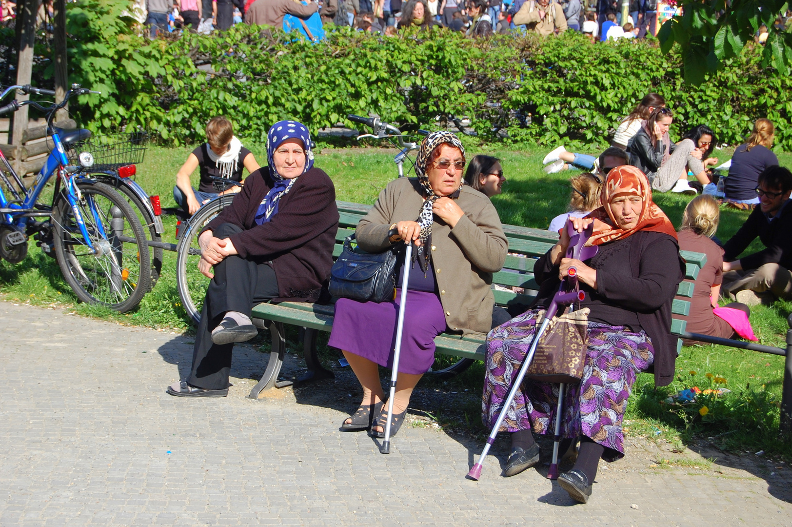 Women in Kreuzberg