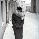 Women in Old Tallinn, winter 86