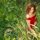 Women in red...