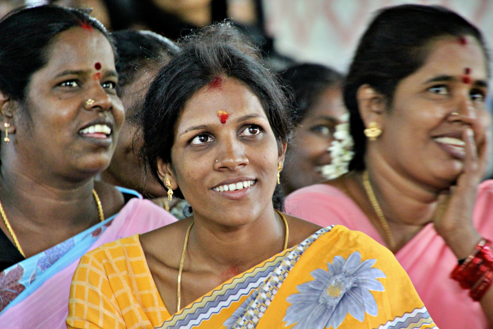 Women in Tamil Nadu, India | © Tom Rübenach