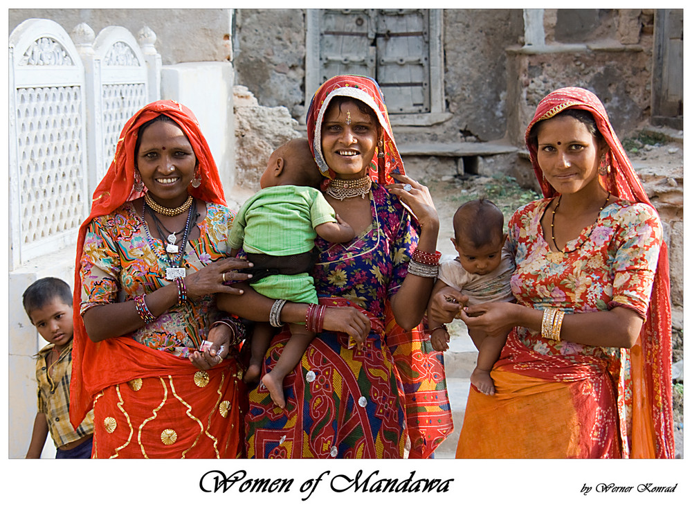 Women of Rajasthan