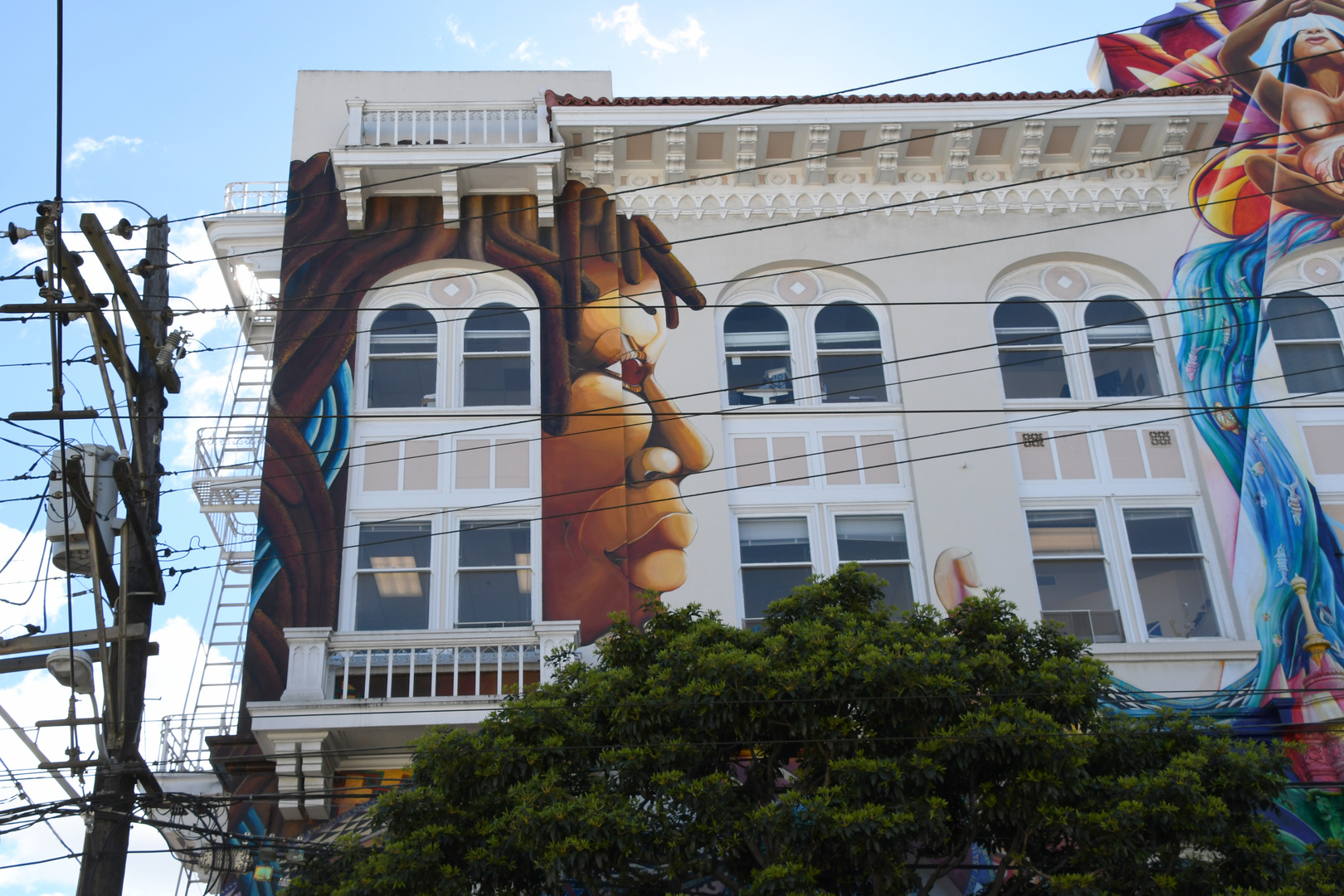 Women's Building in Mission, San Francisco 