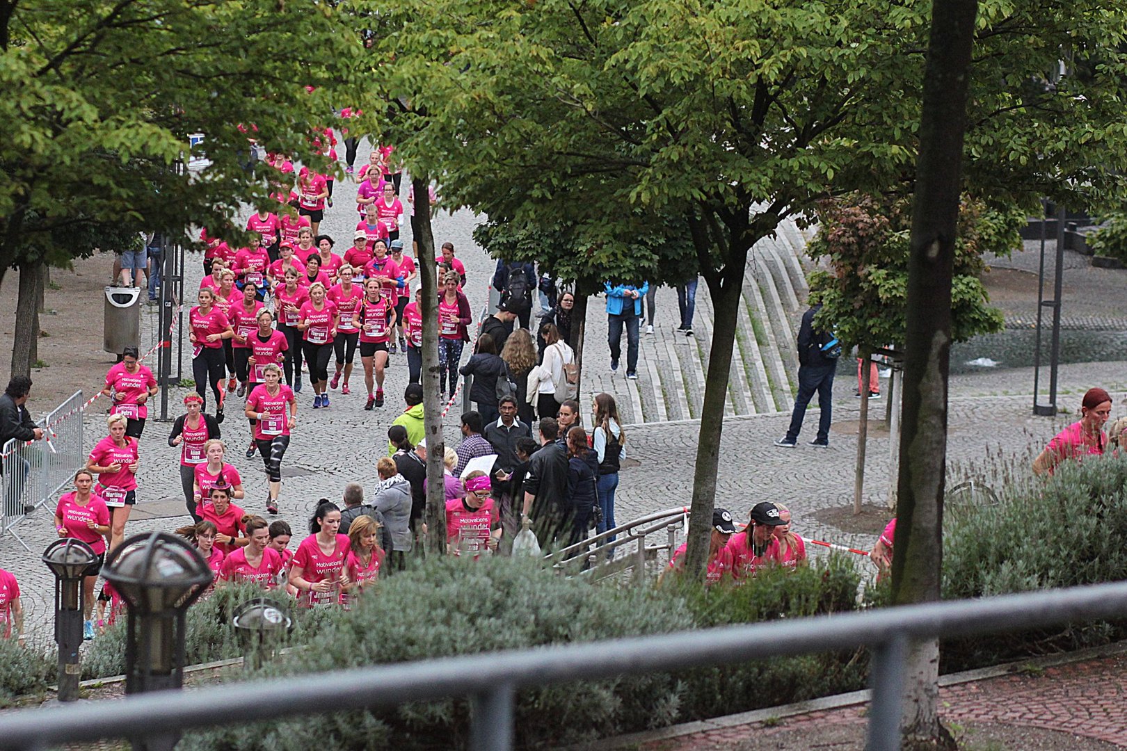 women's run 2: das hauptfeld...