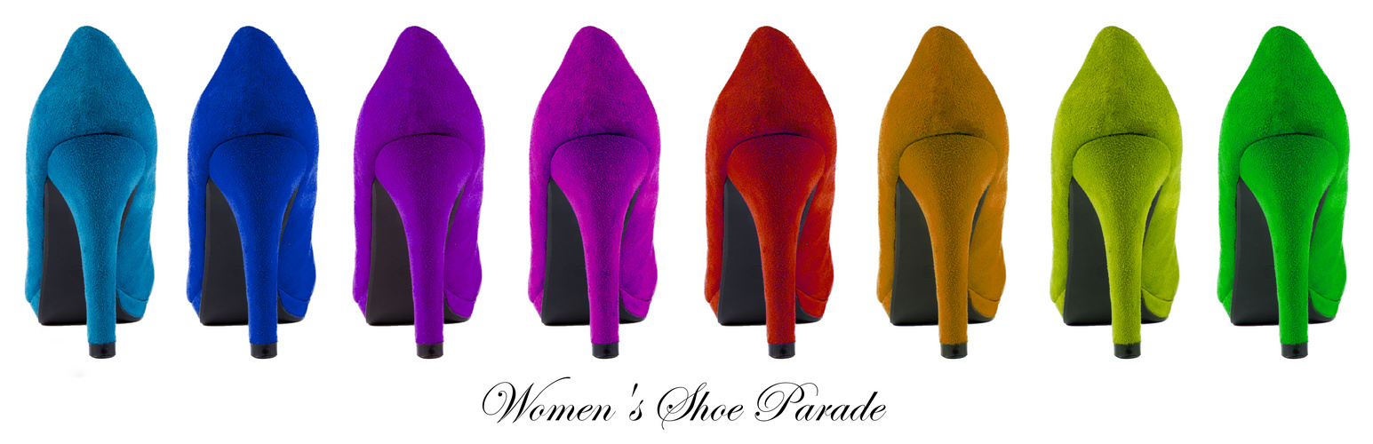 Women's Shoe Parade