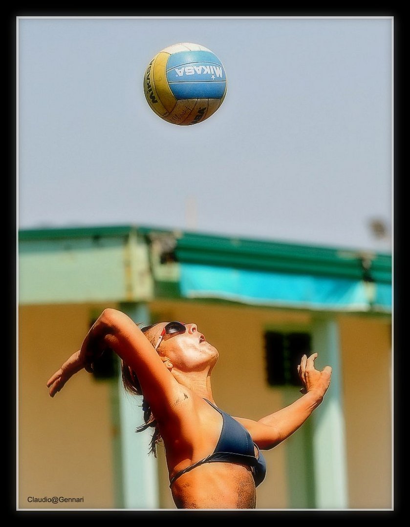 ..."Women's volleyball"...