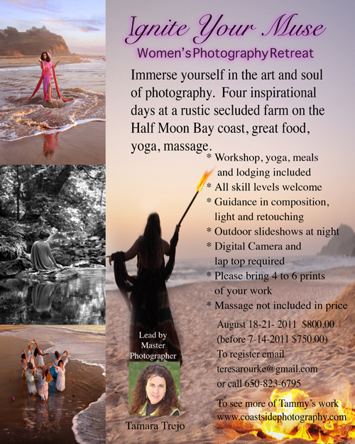 Women't photography Retreat