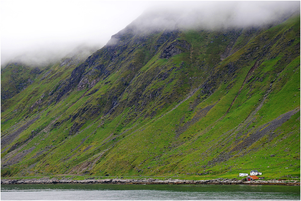 Womo in Norwegen (49) - . . . . . und keine lauten Nachbarn , , , !