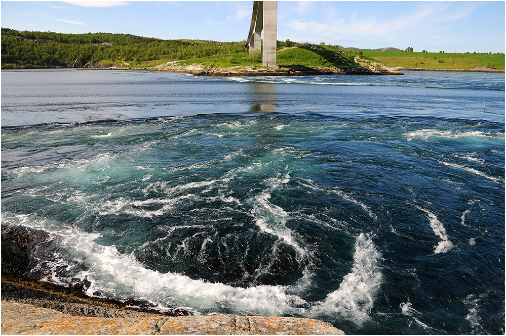 Womo in Norwegen (57) - Saltstraumen (2)