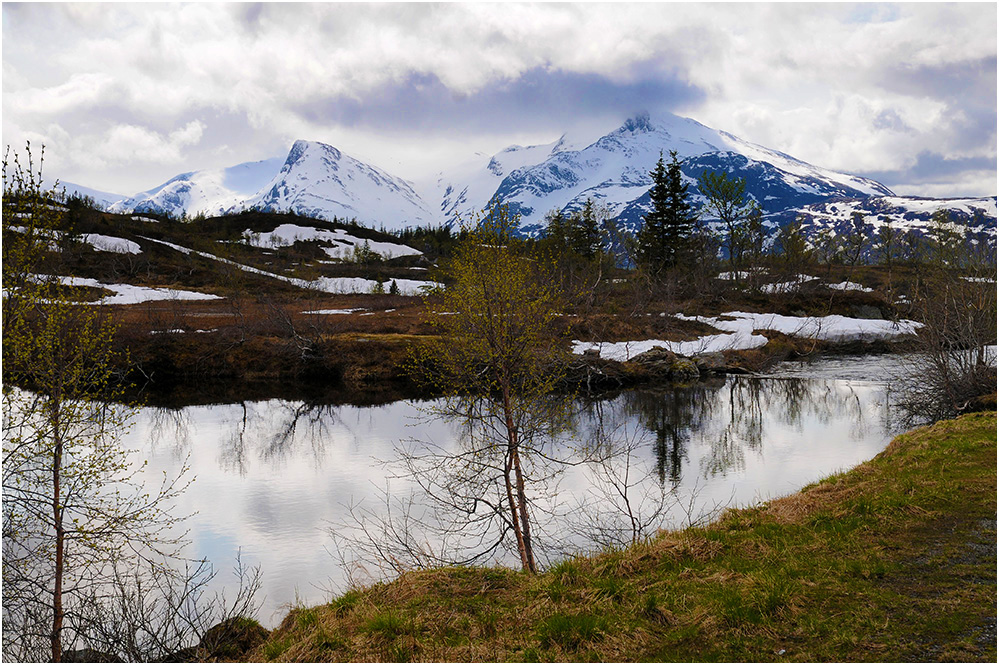 Womo in Norwegen (61) - Korgfjell [1]