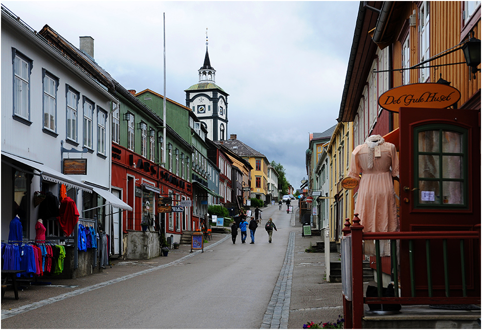 Womo in Norwegen (71) - Røros [2]