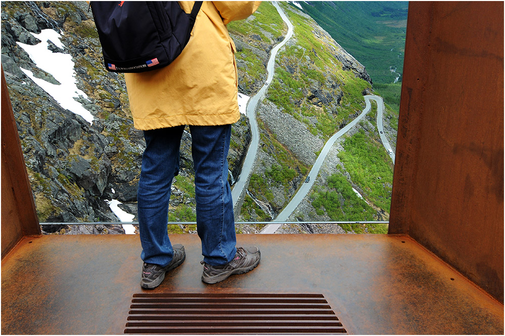 Womo in Norwegen (75) - Trollstigen [3]