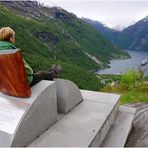 Womo in Norwegen (81) - Geirangerfjord [4]
