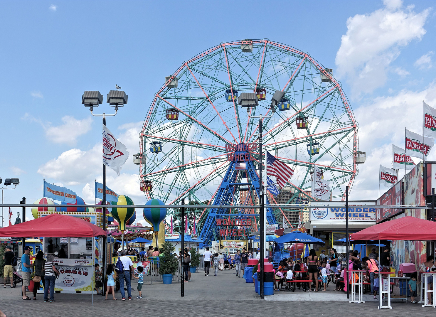 wonder wheel coney island