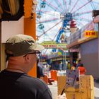 Wonder wheel painter