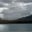 Wonderful light over the lake Tekapo