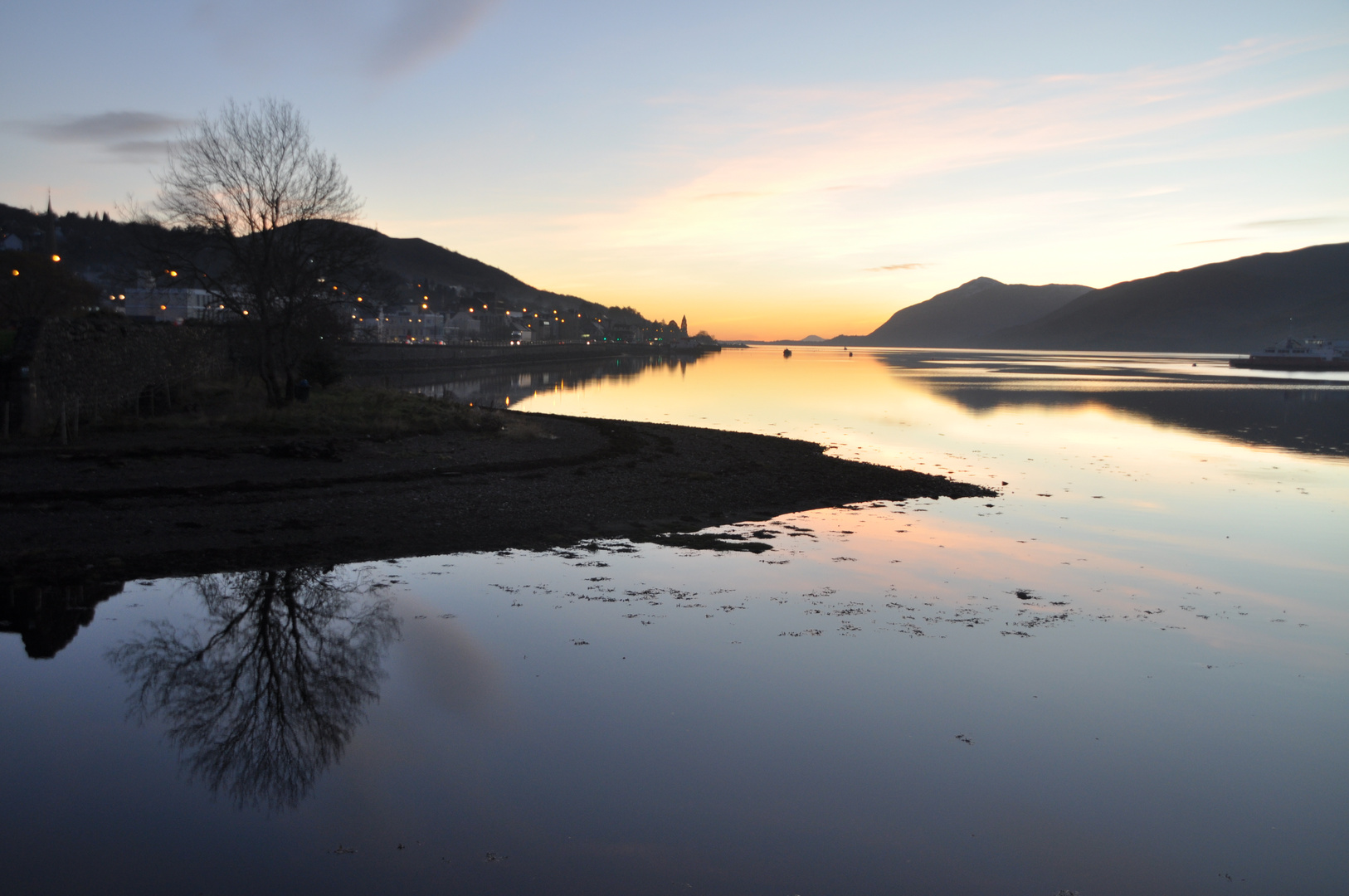 Wonderful Night near Fort William