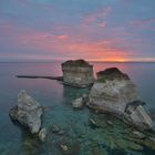 Wonderful sunrise in Salento