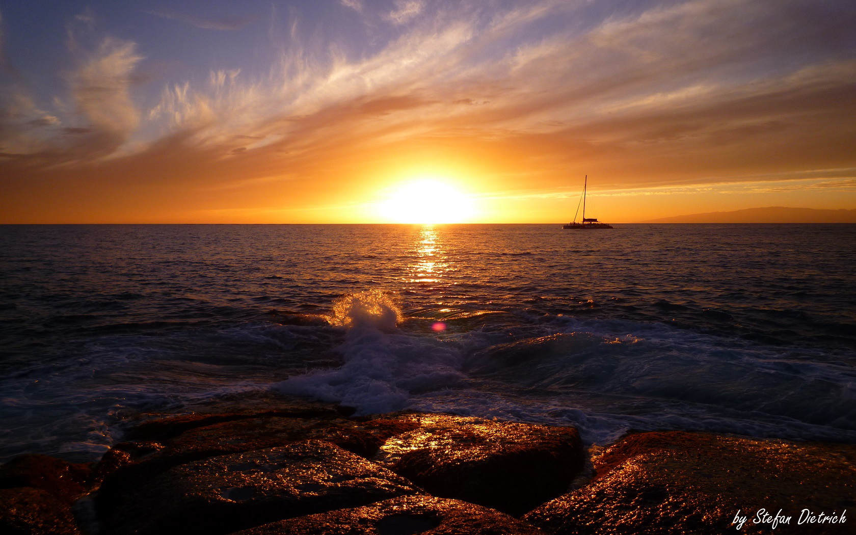 Wonderful sunset - Tenerife