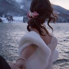 Wonderful winter wedding