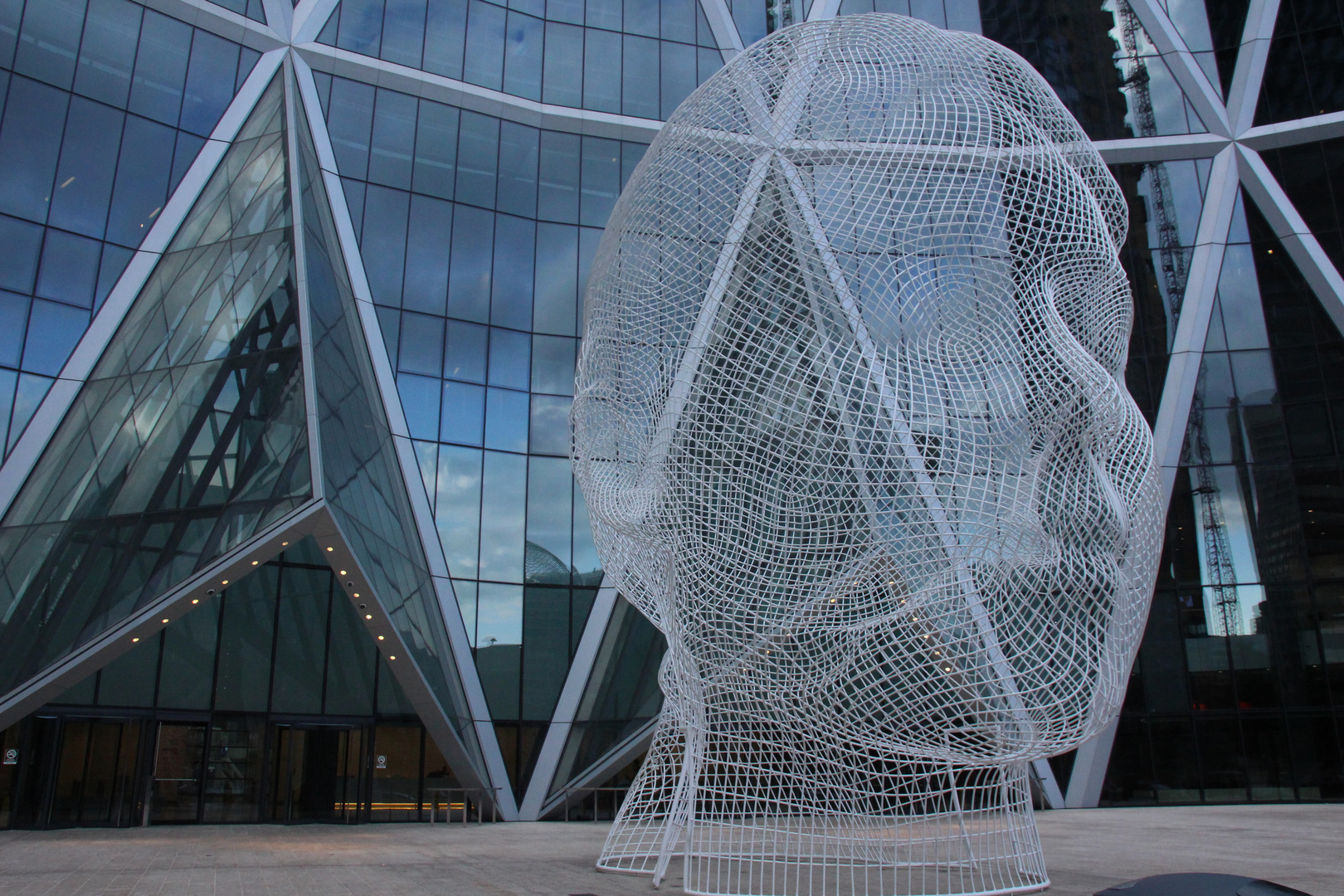 Wonderland Sculpture in Calgary