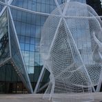 Wonderland Sculpture in Calgary