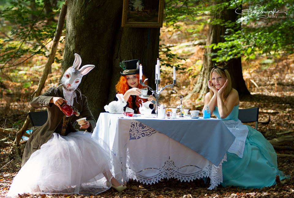 Wonderland - Teaparty